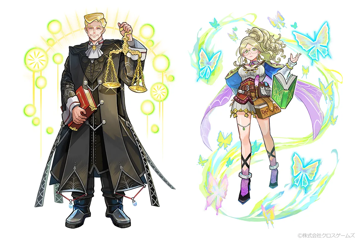ゲーム向けキャラクター立ち絵のイラスト3
