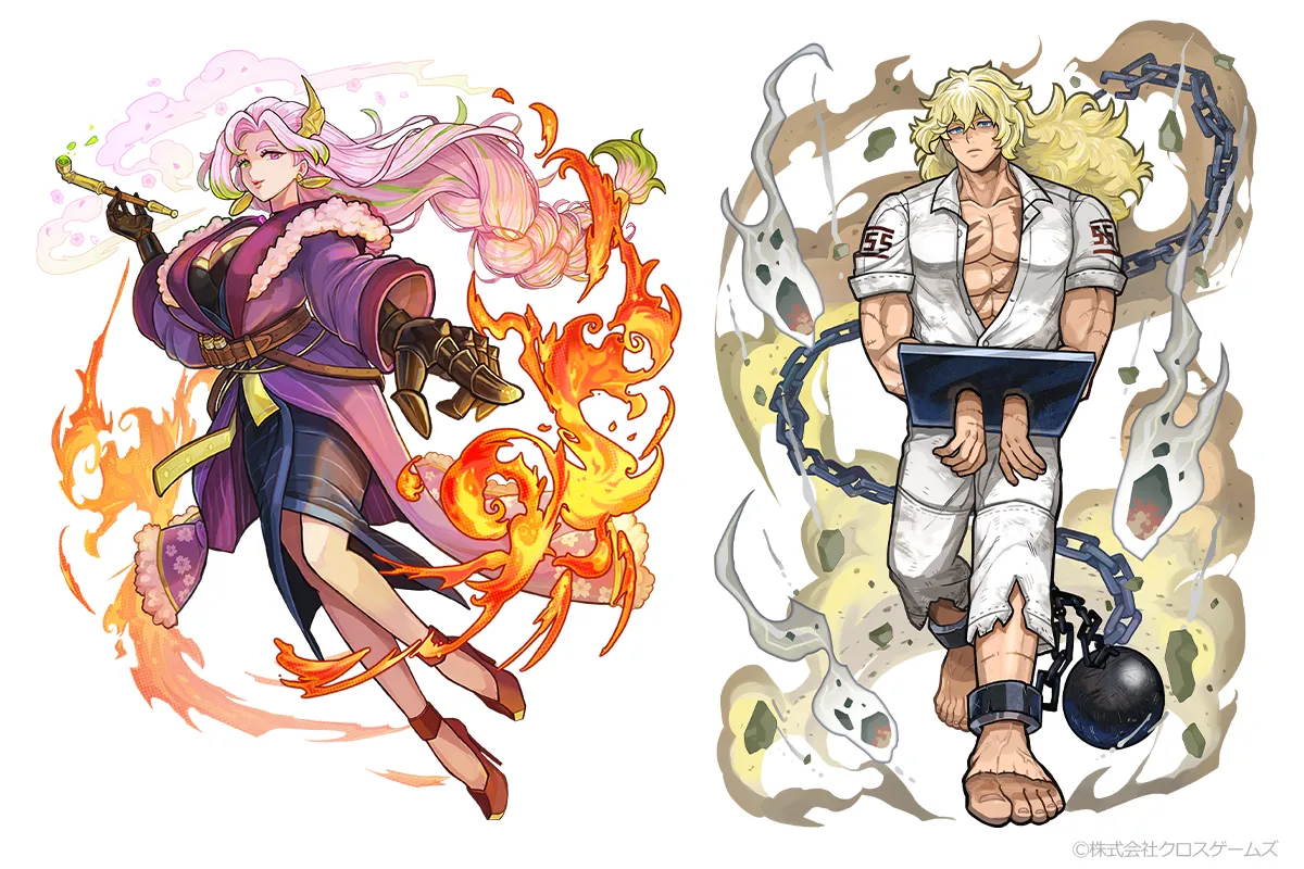 ゲーム向けキャラクター立ち絵のイラスト4