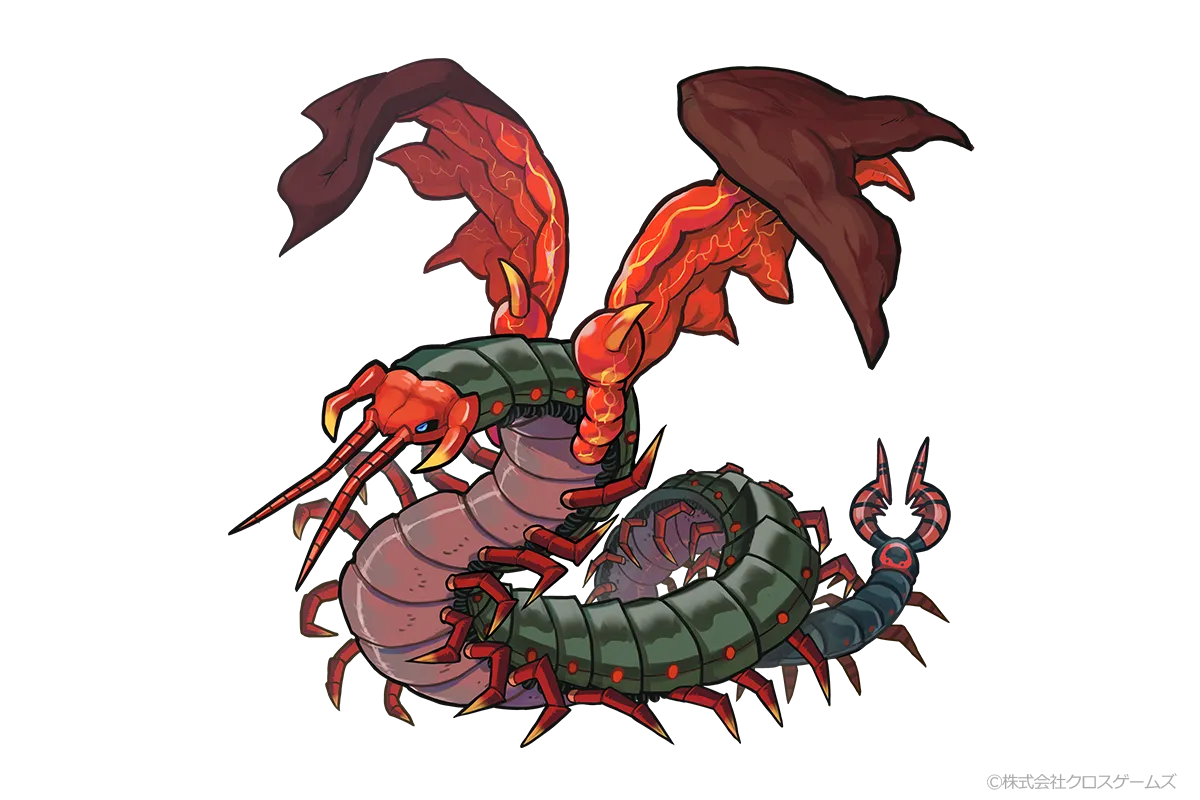 ゲーム向けモンスター立ち絵のイラスト2