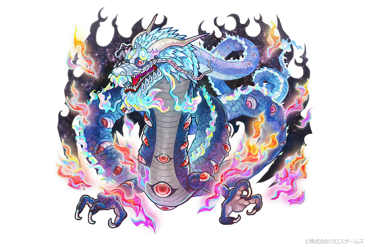 ゲーム向けモンスター立ち絵のイラスト4