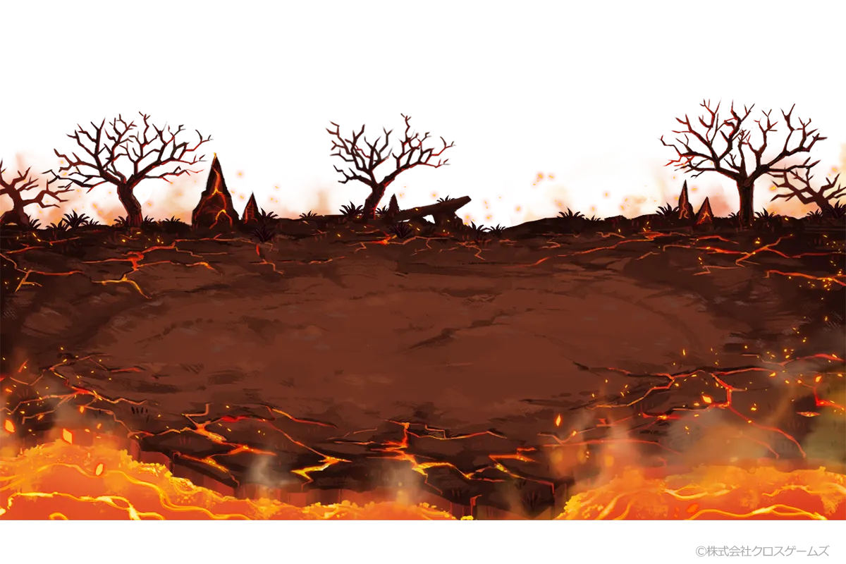 ゲーム向け戦闘画面の背景イラスト3