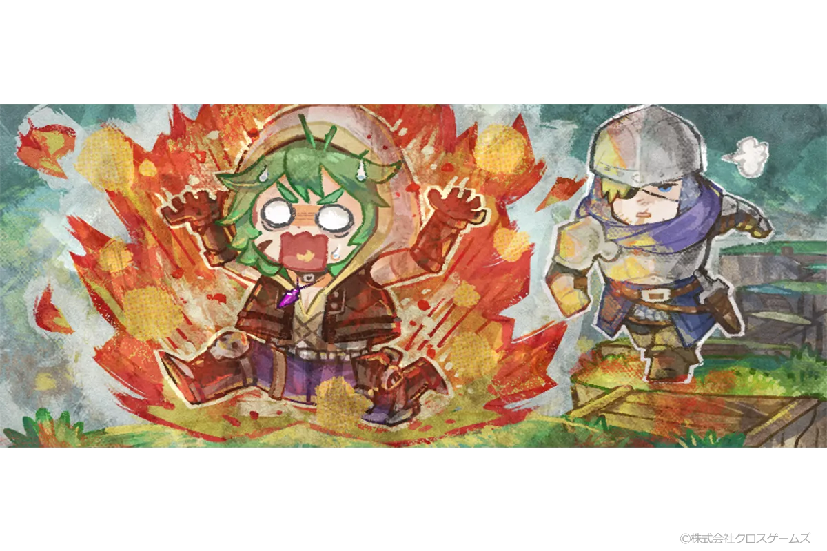 ゲーム内イベントスチルイラスト1 罠