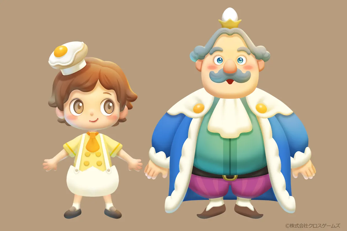 子供向けゲームのキャラクターデザイン